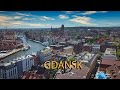 Gdańsk z Drona