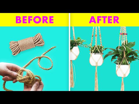 Rustic Decor Ideas With Ropes | Hacks & Crafts - Red Balloon Media