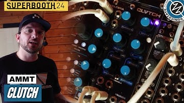 SUPERBOOTH 2024: AMMT - Clutch High Hat Module