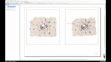 Creating and using multiple data frames in ArcMAP