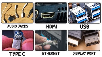 Every Computer Port Explained in Detail