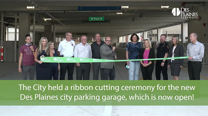 New Des Plaines City Parking Garage is Now Open