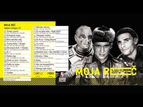 Moja Reč - Trocha lásky feat. Strapo (produkce DJ Wich)