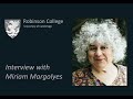 Miriam Margolyes interview for Robinson College, Cambridge