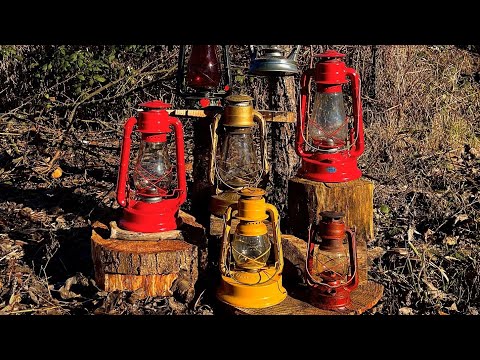 Dietz Oil Lanterns A Must During Power Outages - Cheap &amp; Easy To Operate - Vintage Kerosene Lanterns