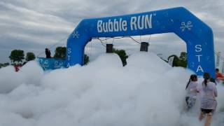 Información Bubble Run 2017 Oshkosh Guía