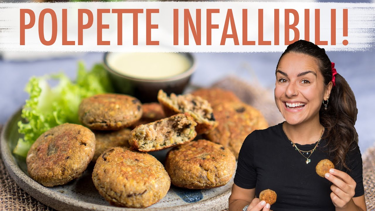 POLPETTE GUSTOSISSIME SENZA CARNE E SENZA UOVA | La Ricetta infallibile | Elefanteveg