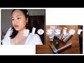 full face of glossier + review