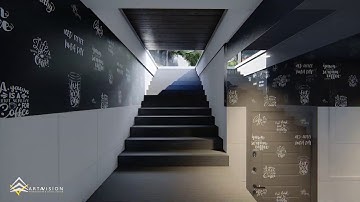 Lumion10.3 Architectural Animation for a coffee shop