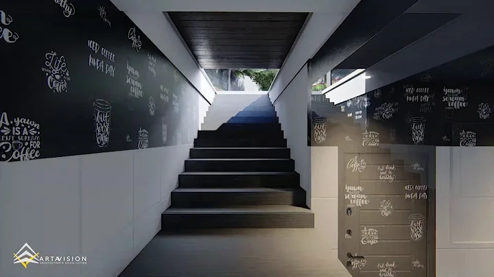 Lumion10.3 Architectural Animation for a coffee shop