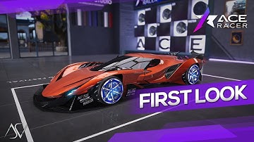 Ace Racer (Android/iOS) - First Look Gameplay!