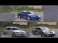 [ENG CC] Type R tuned battle 1 - DC2, EK9, DC5 in Maze HV106