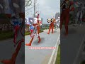 Little Ultraman challenges to guess Ultraman by looking at his legs #70