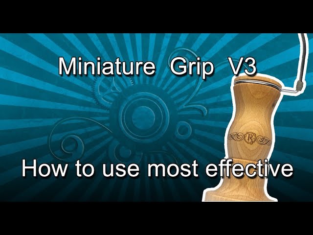 RGG 360 Miniature Grip