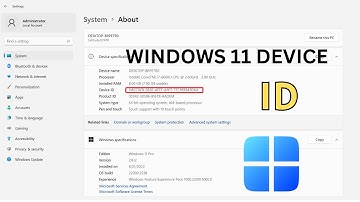How To Check The Device ID on Windows 11