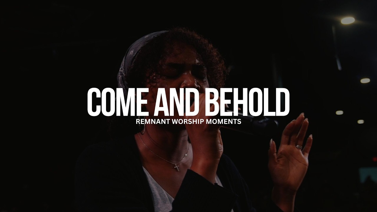 Come Behold Him + I Wanna Get Lost (Live) | RROC Worship