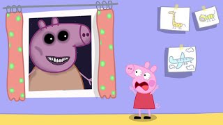 Zombie Apocalypse, Ghosts Will Capture Mommy Pig and George ?? | Peppa Pig Funny Animation