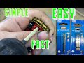 How to drill and take apart hot wheels  drill bit sizes included