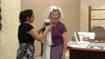 Nouveau Wedding Ring Quilt