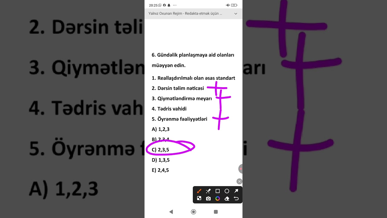 3 iyul Miq imtahanında düşən sualların izahı.2025⭐