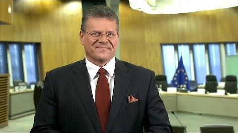 #vdLcommission: Presentation message by Maroš Šefčovič