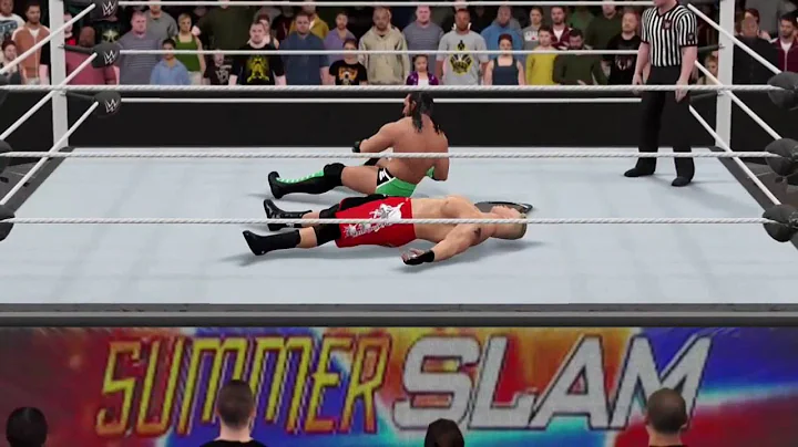 Brock Lesnar vs Neville (Match Highlights)