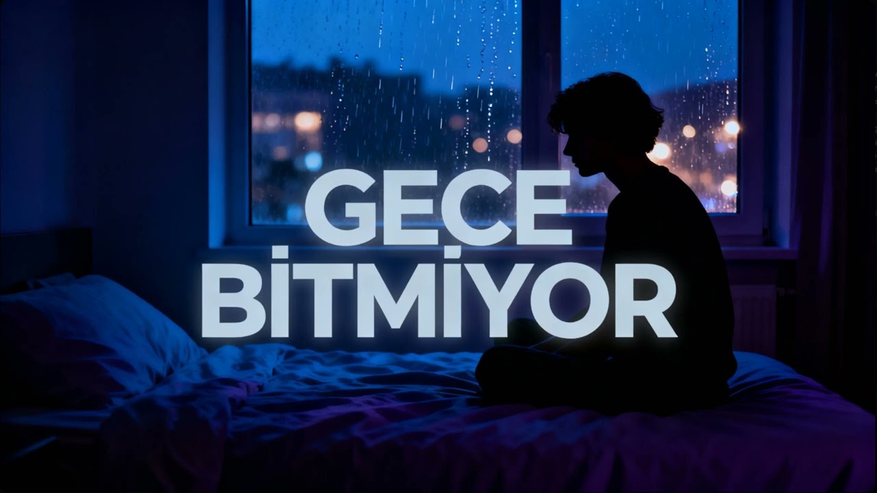 Gece Bitmiyor  Duygusal Yalnızlık Şarkısı  Sensiz Sabah Olmuyor