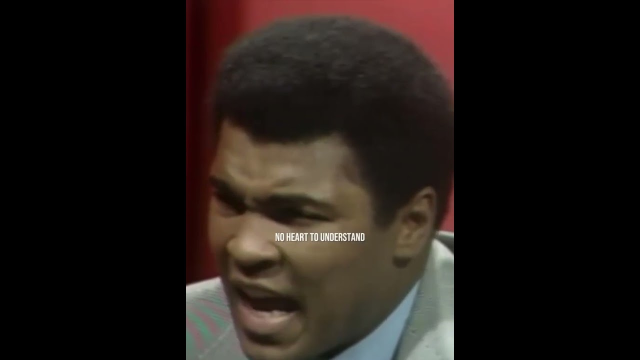 Are they REALLY your FRIENDS? Muhammad Ali  