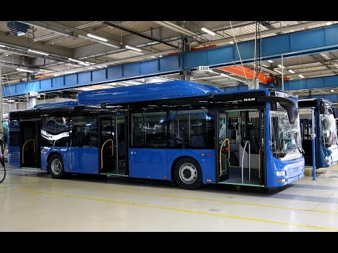 MAN-ის ახალი ავტობუსები თბილისში