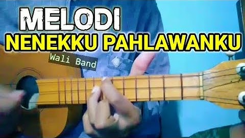 Melodi - NENEKKU PAHLAWANKU Versi kentrung Senar 3