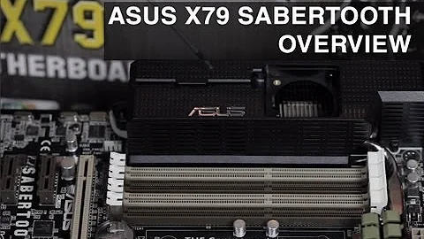 Découvrez la carte mère Asus X79 Sabertooth