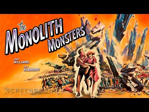 Monolith Monsters 1957 Trailer