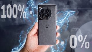 OnePlus 12 All Day REAL LIFE Battery Drain Test!