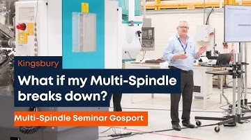 What if my Multi-Spindle breaks down? | Kingsbury UK