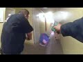 LAPD Cops Shoot And Tase Man Armed With a Butcher Knife