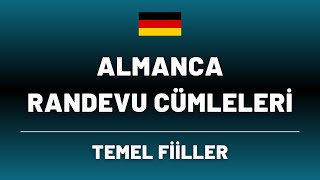 Almanca Randevu Keli̇meleri̇ Ve Fi̇i̇lleri̇ - Almanca Günlük Konuşma