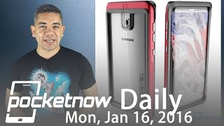 Samsung Galaxy S8 Edge case render leaks, Apple's $1 trillion & more - Pocketnow Daily