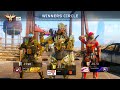 Middle of video