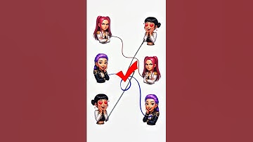 Sajaboys Cupple K-pop Demon Hunters Kpdh Line Connect Puzzle #kpop #demonhunter #shorts #trend