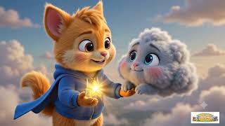 The Tiny Cloud Everyone Laughed At | The Smallest Hero Saved the Forest!  #shorts