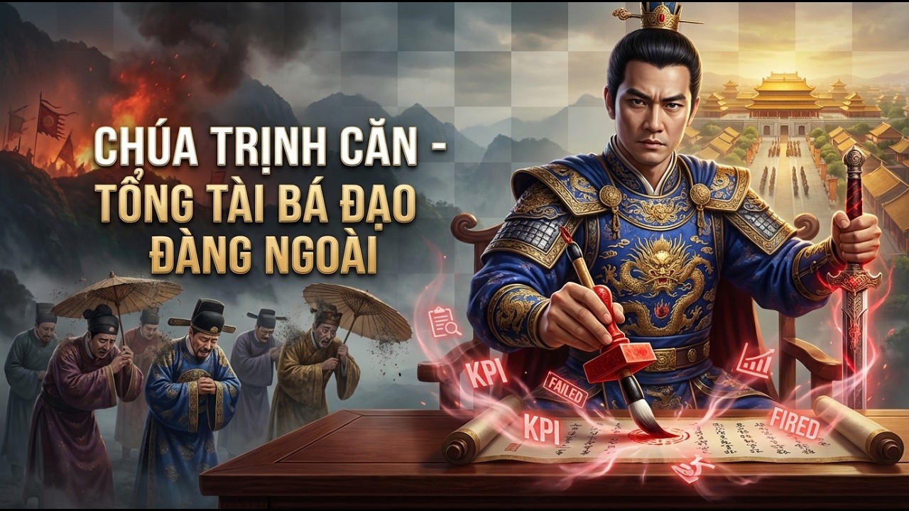 [SỰ THẬT] Về TRỊNH CĂN: Vị Chúa 