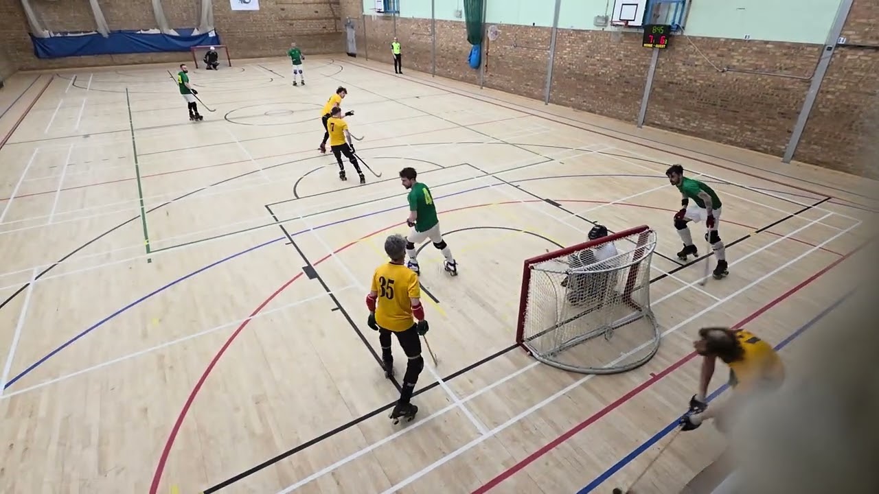 Norwich v CCRHC secound half 