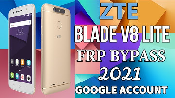 ZTE BLADE V8 LITE REMOVE GOOGLE ACCOUNT FRP BYPASS