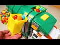 Garbage Truck Marble Run Race ASMR ☆ Cleanup Time ☆ Creative Healing Sound Simple Machine DIY Build