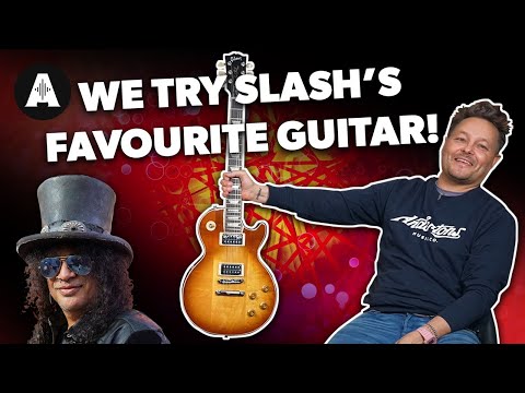 New Gibson Jessica Les Paul - Slash's No.1 Live Guitar!