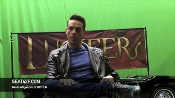 Kevin Alejandro LUCIFER Set Visit Interview #2