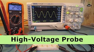 Check Out an Inexpensive HighVoltage Probe with Power Outlet