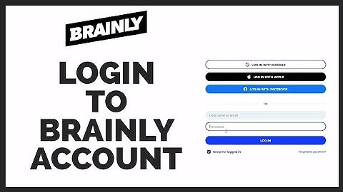 How to Login Brainly 2022 | Brainly Account Login | Help Brainly App Sign-In