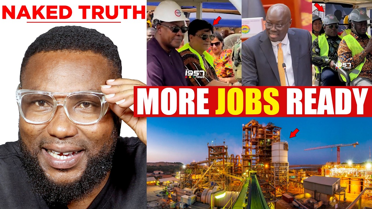 🔥Prez Mahama grants duty- and tax-free to factories under 24-Hour Economy Programme