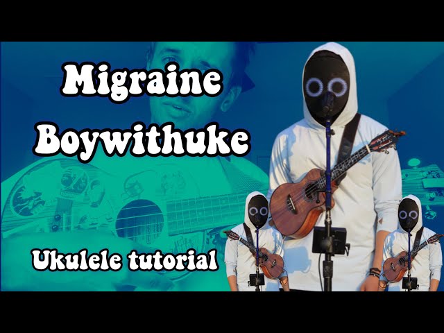 How to play BOYWITHUKE - MIGRAINE Acoustic Guitar Lesson - Tutorial 